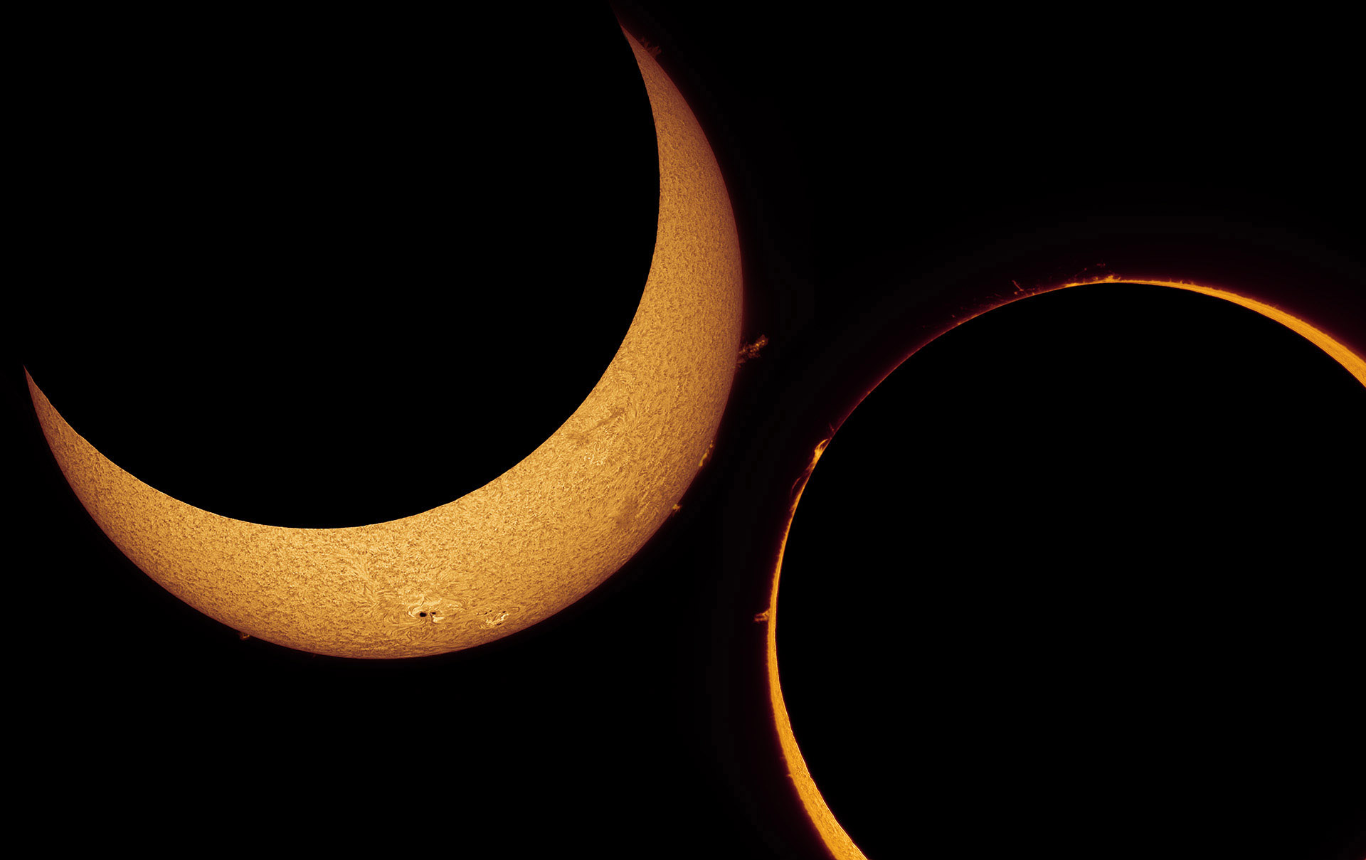 May 10th Solar Eclipse